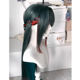 [Styled Wig]‌Arknights: Endfield ‌Zhuang Fangyi‌ Cosplay Halloween Carnival Party Play Role Cosplay Wig High Heat Resistant