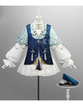 ‌Wuthering Waves‌ Cosplay, Fantasy Shadow, Phoebe, Cosplay, Game, Anime Halloween Uniform Carnival Party Play Role Clothes