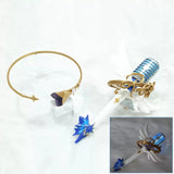 Robin Cosplay Halo Game Honkai Star Rail HSR Microphone Headwear Shine Headclips Pla And Acrylic Halloween Performance Props