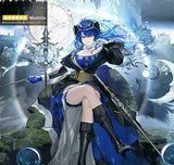 Arknights: Endfield Mostima cos Ambience Synesthesia Halloween Uniform Carnival Party Play Role Clothes