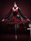 ‌Wuthering Waves‌ March Beast Linkage Floro Cosplay Game Manga Exhibition Costume Role Playing Complete Set
