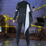 Zenless Zone Zero Hugo cosplay, anti tongued bird, vampire Halloween Uniform Carnival Party Play Role Clothes