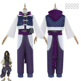 Anime Gachiakuta Jabber Wonger Cosplay Costume Wig Uniform Belt Pants Carnival Role Play Halloween Party for Women Outfit Cos