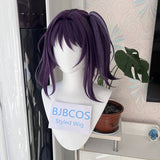 [Styled] Iroha Sakayori Cosplay Wig Ponytail Cosmic Princess Kaguya Chou Kaguya-hime Kaguya Purple Blue Hair Wigs For Women Men