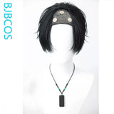 [Styled Wig]Universal magnetic suction bangs, detachable and replaceable short hair COS style wig cover