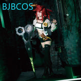 GACHIAKUTA Riyo Cosplay Costume Reaper Li glaze GACHI AKUTA Uniform Unisex Halloween Carnival Costumes for Women