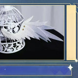 Sunday Robin Cosplay Costume Game Honkai Star Rail HSR Prop Women Headwear Wings Prop Halloween Carnival Party Role Play