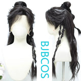 [Styled Wig]Entering Qingyun 27 color matching Lace Front Wig three pointed versatile ancient costume male COS wig styling