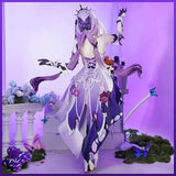 Honkai: Star Rail Cosplay dress, butterfly dress, cosplay costume Halloween Uniform Carnival Party Play Role Clothes