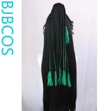[Styled Wig]Heaven Official's Blessing Qi Rong's color blocked imitation hand hook COS ancient style Hanfu creative men's wig