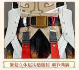 Wuthering Waves Ling Yang Costume Lingyang Lion Dance Youth Men's Game Suit Hot Game Wuthering Waves Ling Yang Uniform