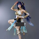 IUNO Cosplay Anime Game Wuthering Waves Wuwa IUNO Cosplay Costume Women Halloween Comic Role Play Dress Uniform
