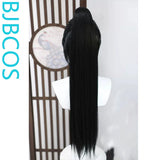 [Styled Wig]WHERE WINDS MEET Shaodongjia Female White Dragon Lace Front Wig COS Hairy Girl Style Wig Set