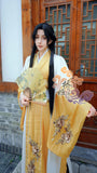 Patriarch Of Magic Dao Cos Lan Xichen/Jin Guangyao Ancient Style Hanfu Halloween Uniform Carnival Party Play Role Clothes