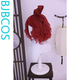[Styled Wig]Ashes of the Kingdom‌ Huang Yueying Corn Beard Hairy Girl COS Lace Front Wig Wig Set