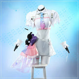 ‌Wuthering Waves‌ Denia‌ Halloween Uniform Carnival Party Play Role Clothes