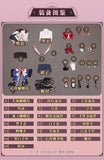 Evanescia Cosplay costume Halloween Christmas Comic Exhibition Women Dress S-XL Game Honkai: Star Rail Exquisite metal props