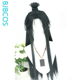 [Styled Wig]Xie Lian Morning Su Shiyu Cosplay Wig Ancient Style Hanfu Young Man Imitates Lace Front Wig Covers For Versatile