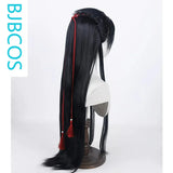 [Styled Wig]WHERE WINDS MEET Ancient style Hanfu imitation hand hook young master cosplay wig