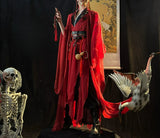 Strange Taoist Li Huowang Ancient Style Hanfu Halloween Uniform Carnival Party Play Role Clothes