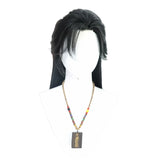 [Styled Wig]WHERE WINDS MEET Jinzhong Original Lace Front Wig COS Hairy Girl Style Wig Set