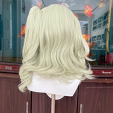 [Styled] Zenless Zone Zero ZZZ Sunna Cosplay Wigs Hair Hairpiece for Comic-con Cosplayer Halloween Costume Party