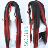 [Styled Wig]Ashes of the Kingdom‌ Zhangjiao red and black color matching COS wig set with Lace Front Wig