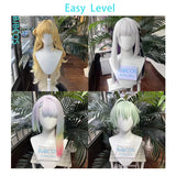 [Styled Wig]BJBCOS Custom Made Cosplay Wig Game Anime Women Men Hair Heat Resistant Synthetic Halloween Accessories Headwear