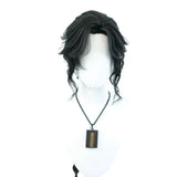 [Styled Wig]WHERE WINDS MEET Canglang Lace Front Wig COS hairy girl style wig cover