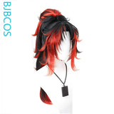 [Styled Wig]The Demon Slayer Blade, Ji Guoyuan, Ji Guoyan Sheng, cosplay hairstyle wig set