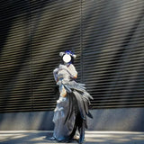 Albedo Black Wing Cosplay Costume Women Men Overlord Devil Albedo Wing Prop Cosplay for Halloween Carnival Fancy Party Prop