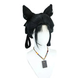[Styled Wig]WHERE WINDS MEET Pear Garden Lace Front Wig COS Corn Beard Hairy Mother Handmade Style Wig Set