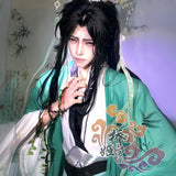 COS Shen Qingqiu Luo Glacier Slag Reverse Reading System Ancient Style Hanfu Halloween Uniform Carnival Party Play Role Clothes