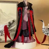 The royal family of Guangling often wears three thousand cosmic cosplay empresses