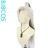 [Styled Wig]Antique style young man Lace Front Wig Chu Wanning COS wig set, versatile half tied ponytail