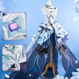 At the Fingertips of the Sea‌ Seele Vollerei‌ Cosplay  Halloween Uniform Carnival Party Play Role Clothes