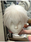 [Styled Wig]‌Ken Kaneki‌ Anime Party Play Role Halloween Cosplay Wig
