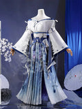 ‌Wuthering Waves‌ Hiyuki Cosplay Costume For Halloween Christmas Festival Party Comic Con Anime Role Playing Cos Clothes