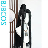 [Styled Wig]Xie Lian, Chu Wan Ning, Wind Sage, All-Purpose Youth Feel Patch COS Costume Fur Wigs