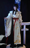 I Became a God in the Infinite Game Ancient Style Hanfu Halloween Uniform Carnival Party Play Role Clothes