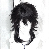 [Styled Wig]‌Silent Whispers Theron Cosplay Halloween Carnival Party Play Role Cosplay Wig High Heat Resistant