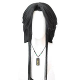 [Styled Wig]Ghost Annihilation Blade Piano Leaf COS Wig Lace Front Wig Shaped Wig Set