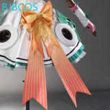 Zenless Zone Zero ZZZ Aria Cosplay Costume Dress Carnival Halloween Party Anime Game Role Play wings