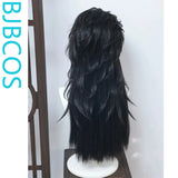 [Styled Wig]Ashes of the Kingdom‌ Front lace three pointed hook Lace Front Wig COS vermilion shaped wig cover