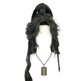 [Styled Wig]WHERE WINDS MEET Xifang Shi Lace Front Wig COS hair girl style wig set