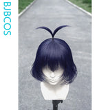 [Styled Wig]‌Nero Halloween Wig Anime Women Short Hair High Heat Resistant Nero Wig Free Wig Cap Cosplay Free Cap Wig