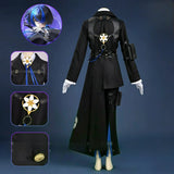 Daphne Game Costume Neverness to Everness Cosplay Anime Game Uniform Dark Attribute Halloween Carnival Party Christmas Play Role