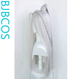 [Styled Wig]Ashes of the Kingdom‌ Silver white Lace Front Wig COS Ganji wig set with other characters in the picture