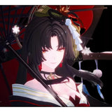 [Styled Wig]‌Hotori Cosplay Wig Game Neverness To Everness NTE Women Black Long 98CM Hair Anime Halloween Costume Party Wig