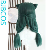 [Styled Wig]The Whispering Cat of the Medicine House Girl's Cosy Wig Corn Beard Hairy Mother Shaped Wig Set
